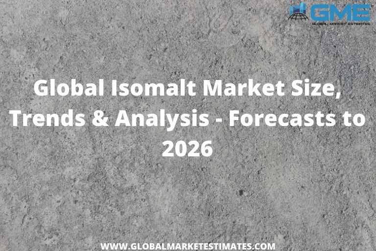 Global Isomalt Market Size
